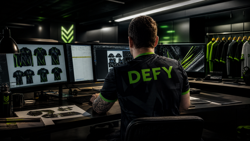 Behind the Kit: How Defy Designs and Produces Irish Teamwear