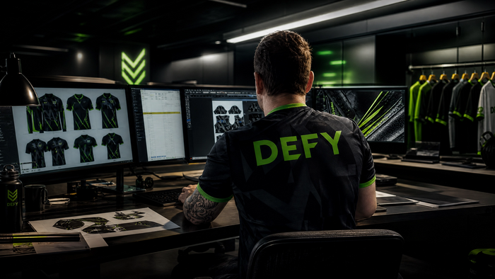 Behind the Scenes: Crafting Custom Teamwear at Defy