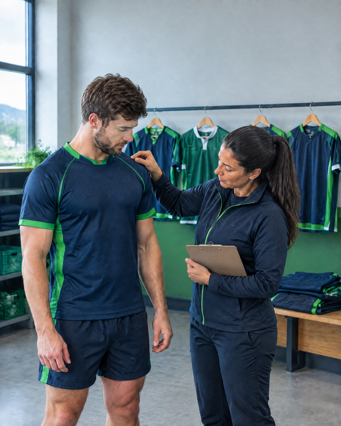 Rugby Jersey Sizing Guide: How to Plan a Club Order