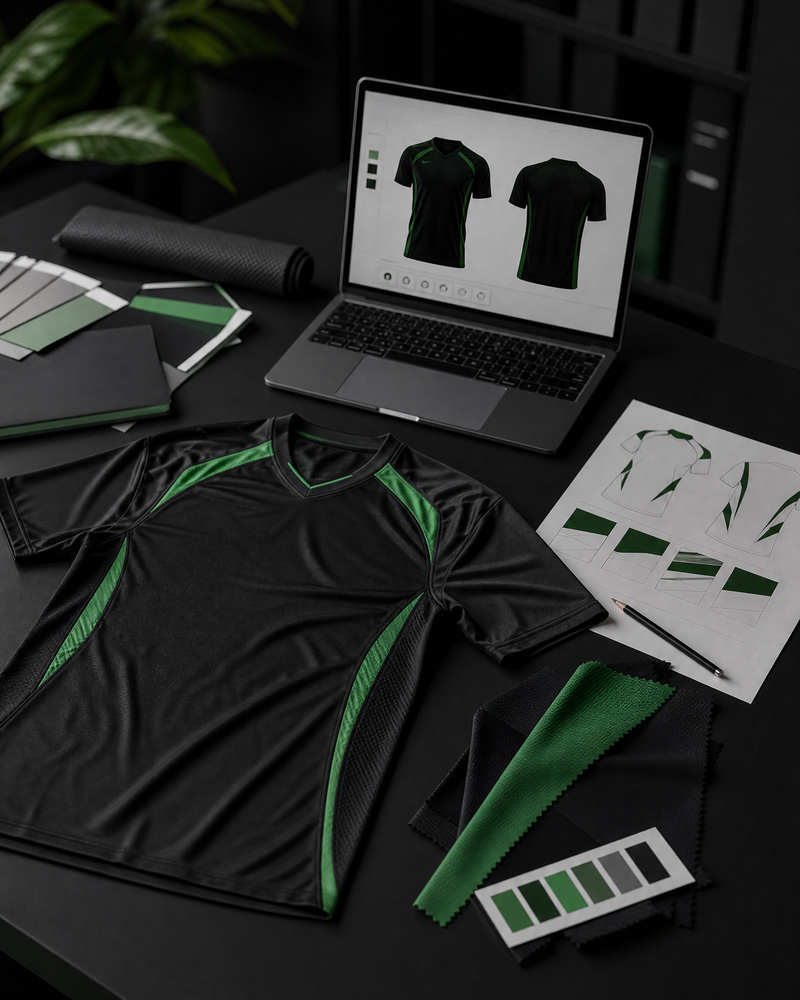 Online Kit Designer: How to Design Your Club's Soccer Kit