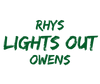 Rhys Owens Boxing logo