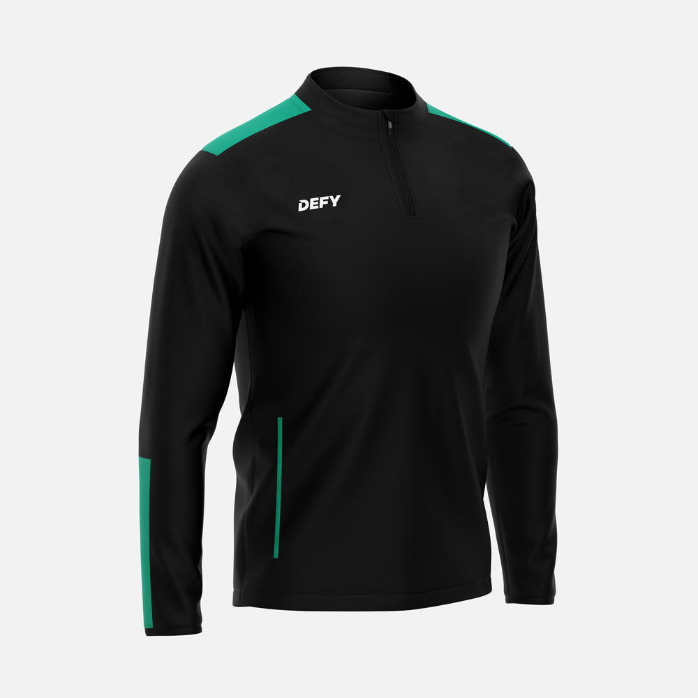 SOCCER ZIP TOPS