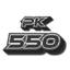 PK 550 Drifting