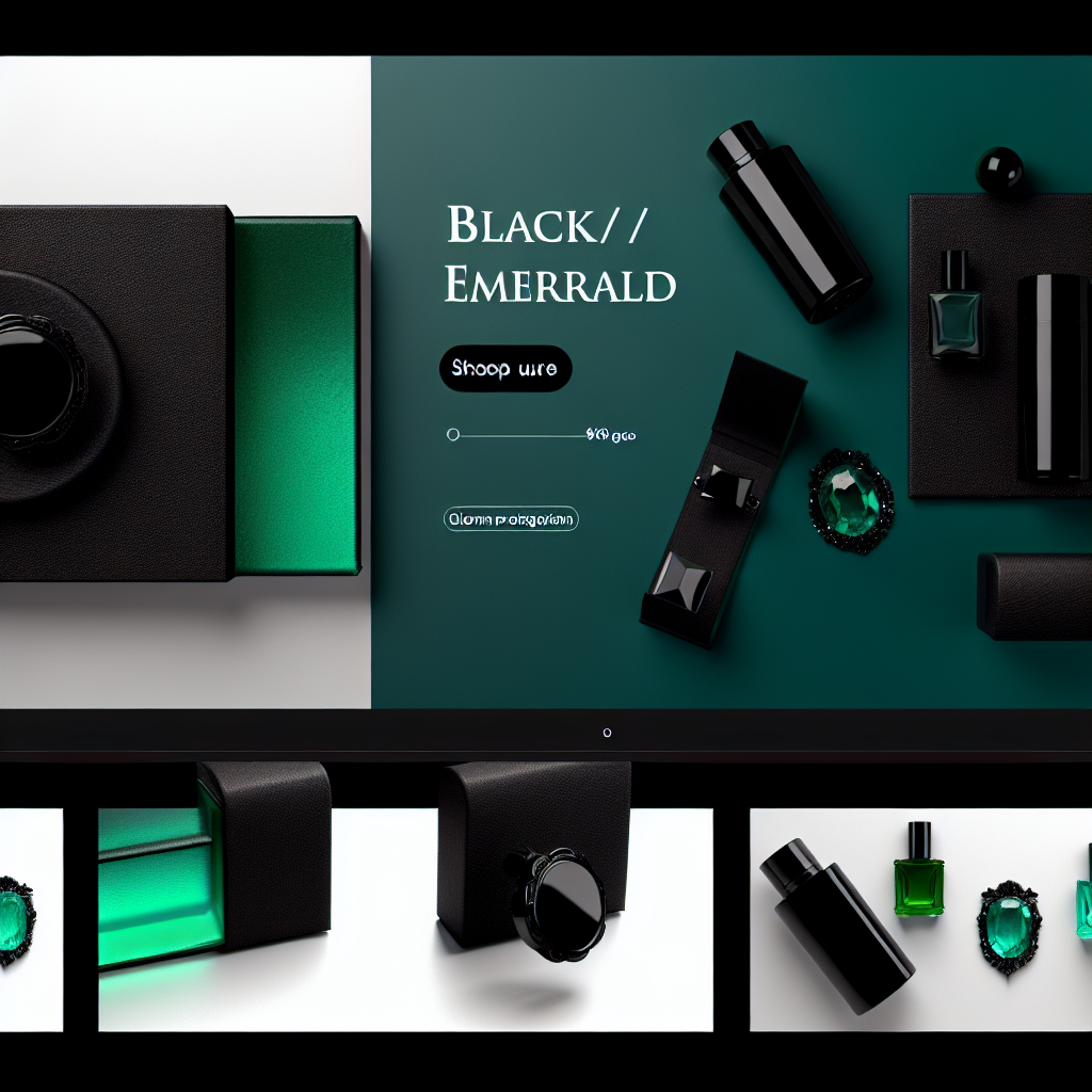 Black/Emerald