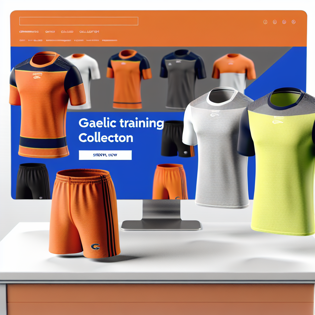 GAELIC Training Jerseys