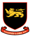 St Laurence's LGFA logo