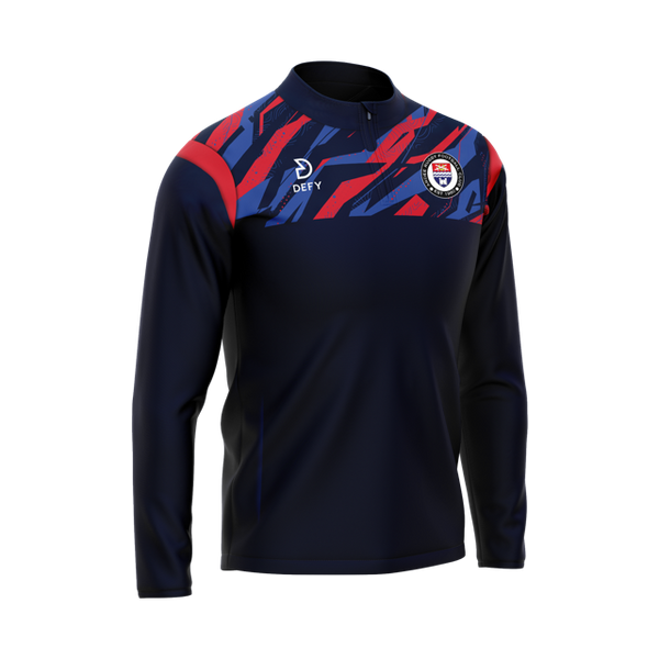 Ardee RFC Sublimated  1/4 Zip
