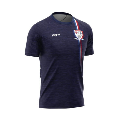 Drumconrath Meath Hill Navy Training T-Shirt - Mens - Defy.ie