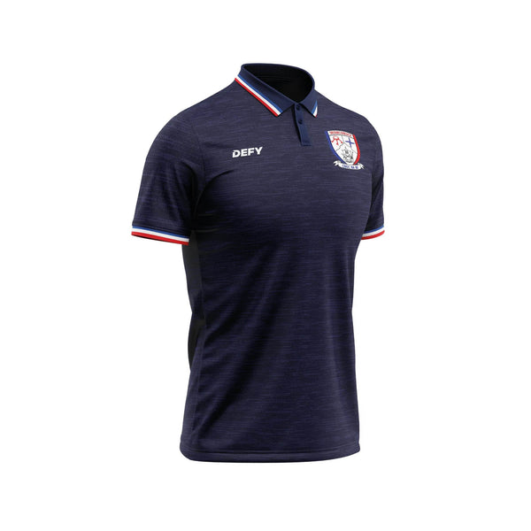 Drumconrath Meath Hill Navy Polo T-Shirt - Kids - Defy.ie