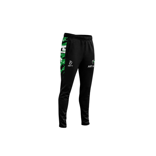 Just A Chat Green Track Pants Kids