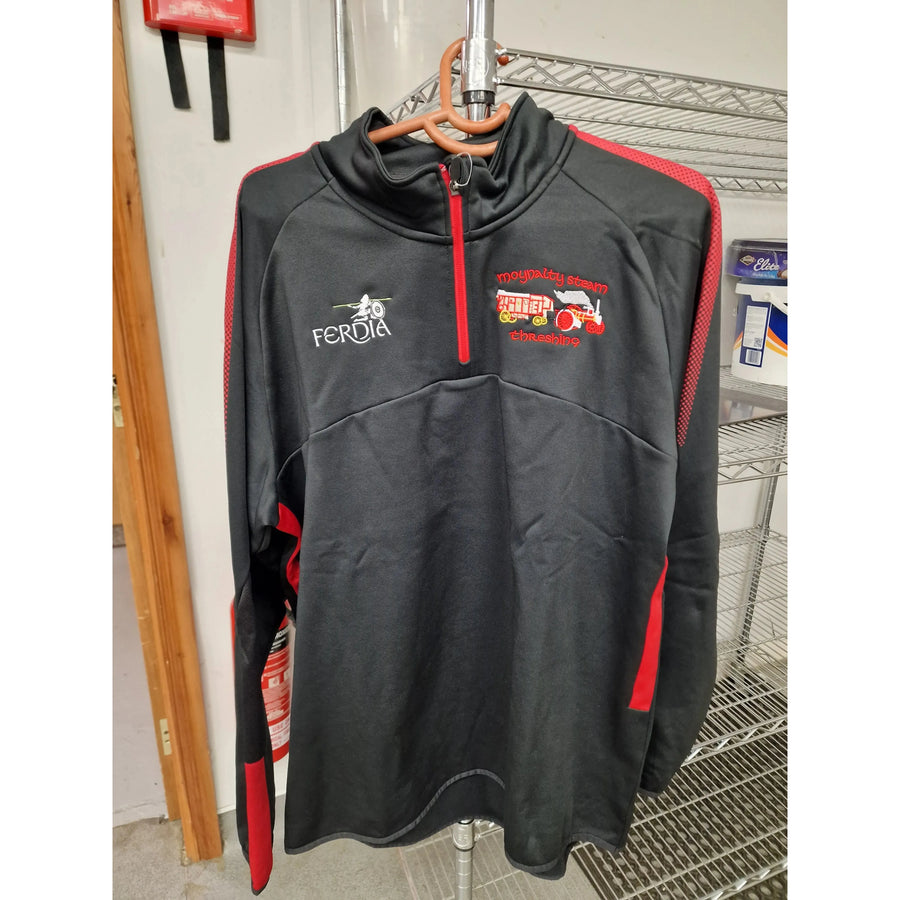 Moynalty Steam Threshing 1/4 Zip Garment - Defy.ie