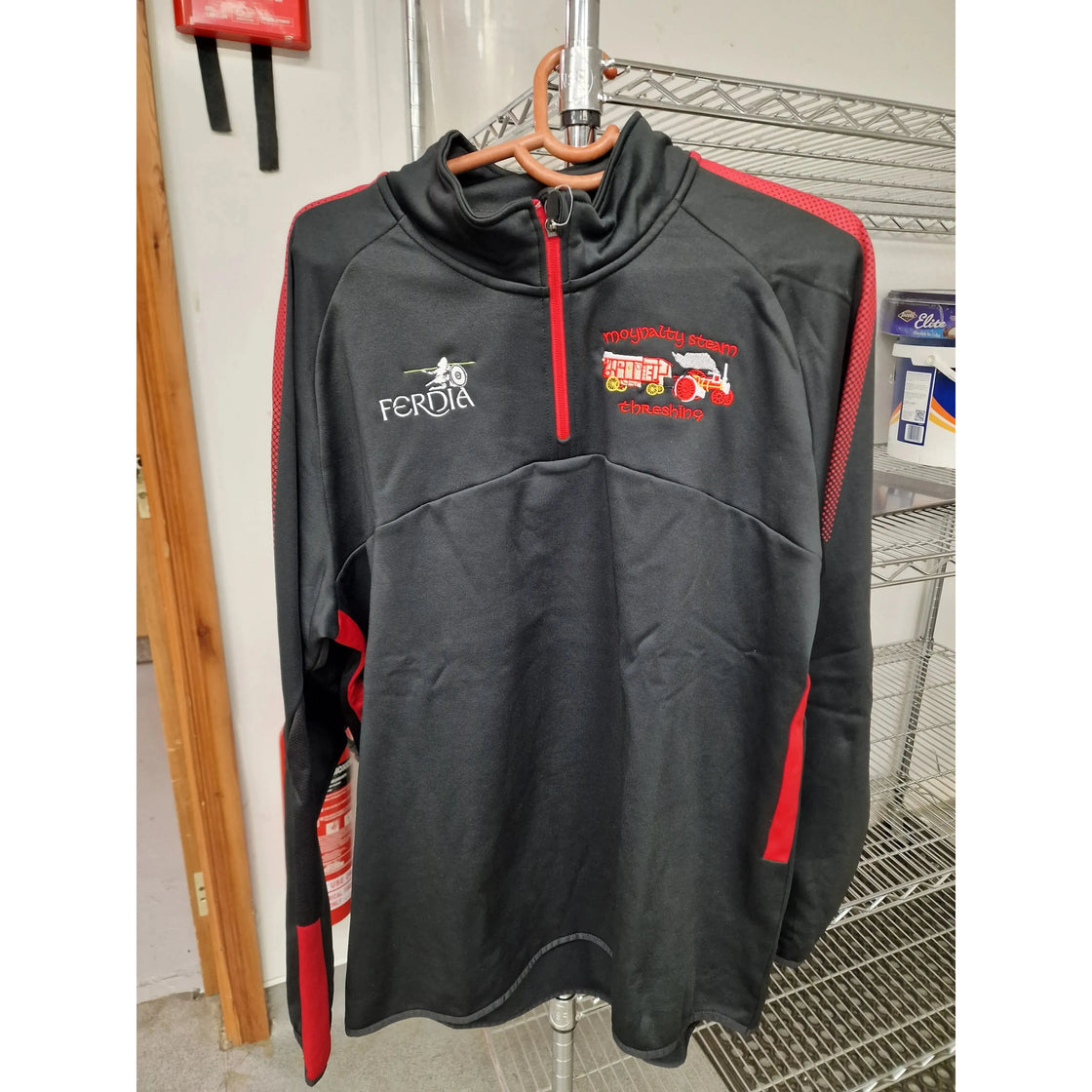 Moynalty Steam Threshing 1/4 Zip Garment - Defy.ie