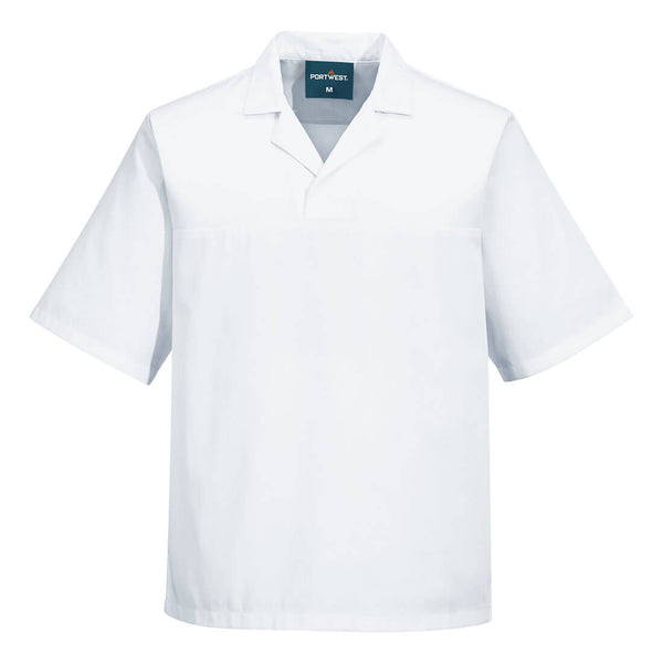Bakers Shirt Short Slv.