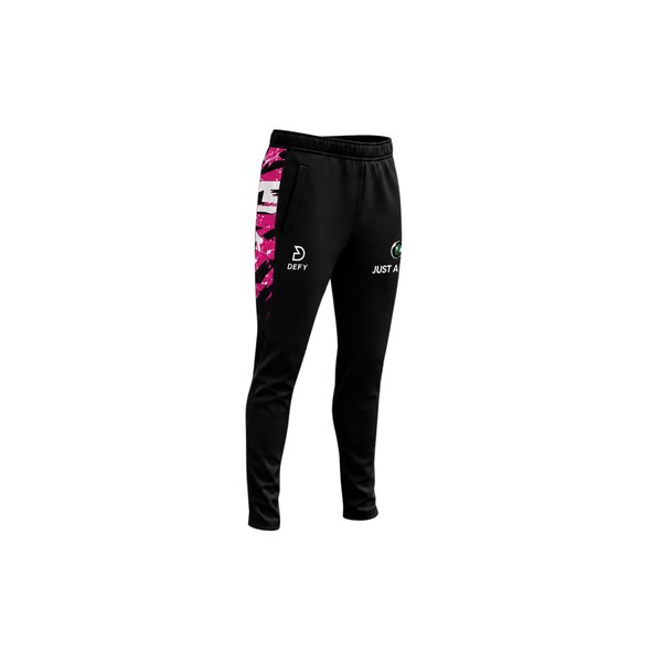 Just A Chat Pink Track Pants Kids