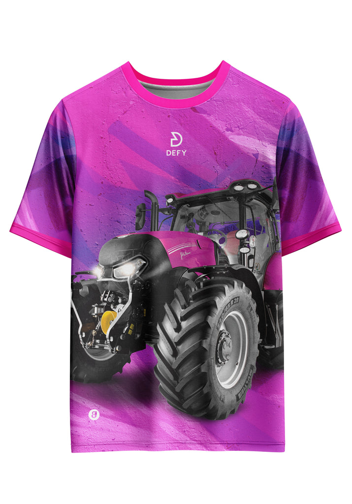 DEFY Agri Jerseys - Pink Tractor