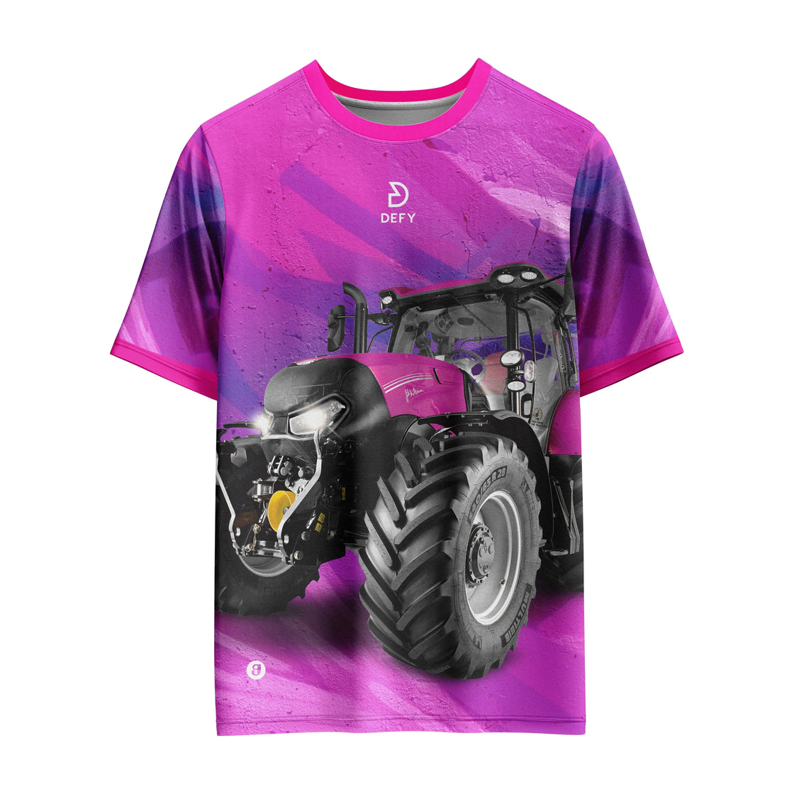 DEFY Agri Jerseys - Pink Tractor