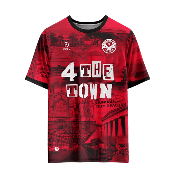 4 The Town Commemorative Jersey - Kids - Defy.ie