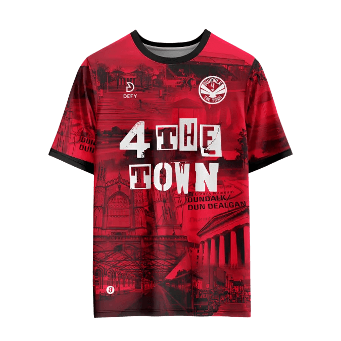 4 The Town Commemorative Jersey - Kids - Defy.ie