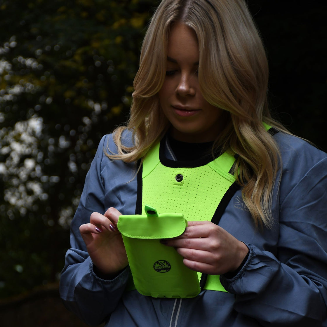 Six Peaks Running Vest with Phone Holder