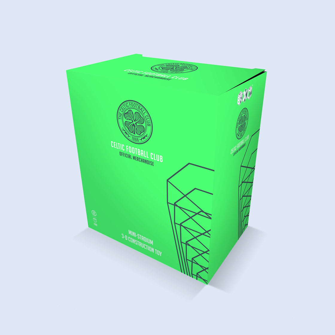 3D Mini Stadium Celtic