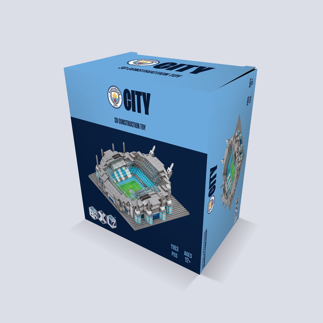 3D Mini Stadium Man City