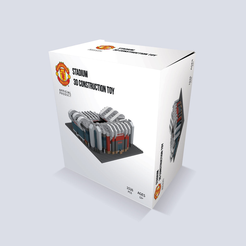 3D Mini Stadium Man United