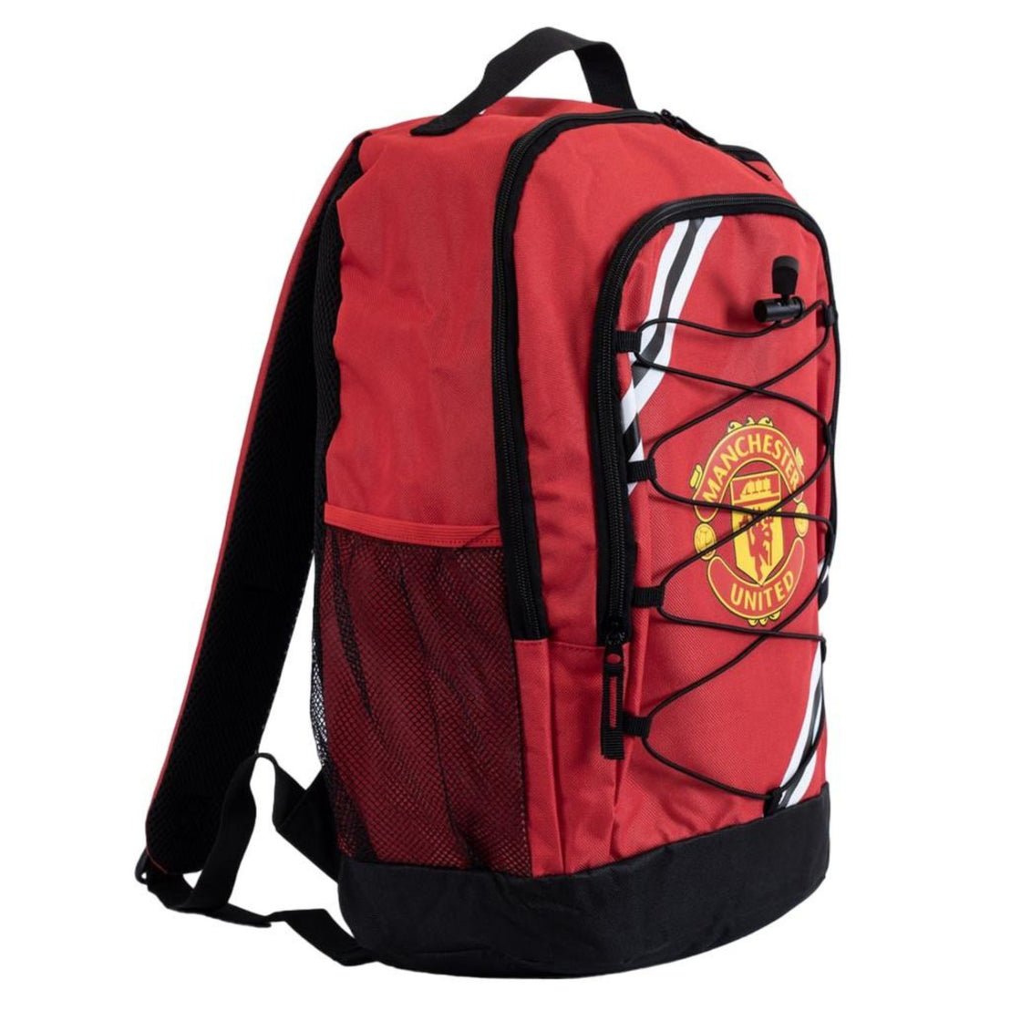 Man United Core Stripe Backpack