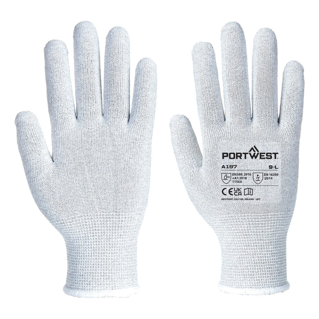 Antistatic Shell Glove