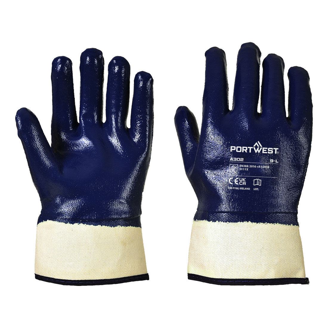 Fully Dipped Nitrile Glove