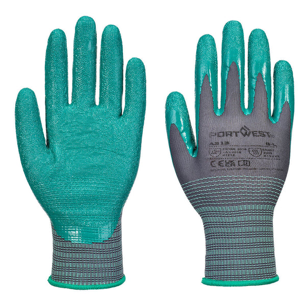 Grip 15 Nitrile Crinkle (Pk12)