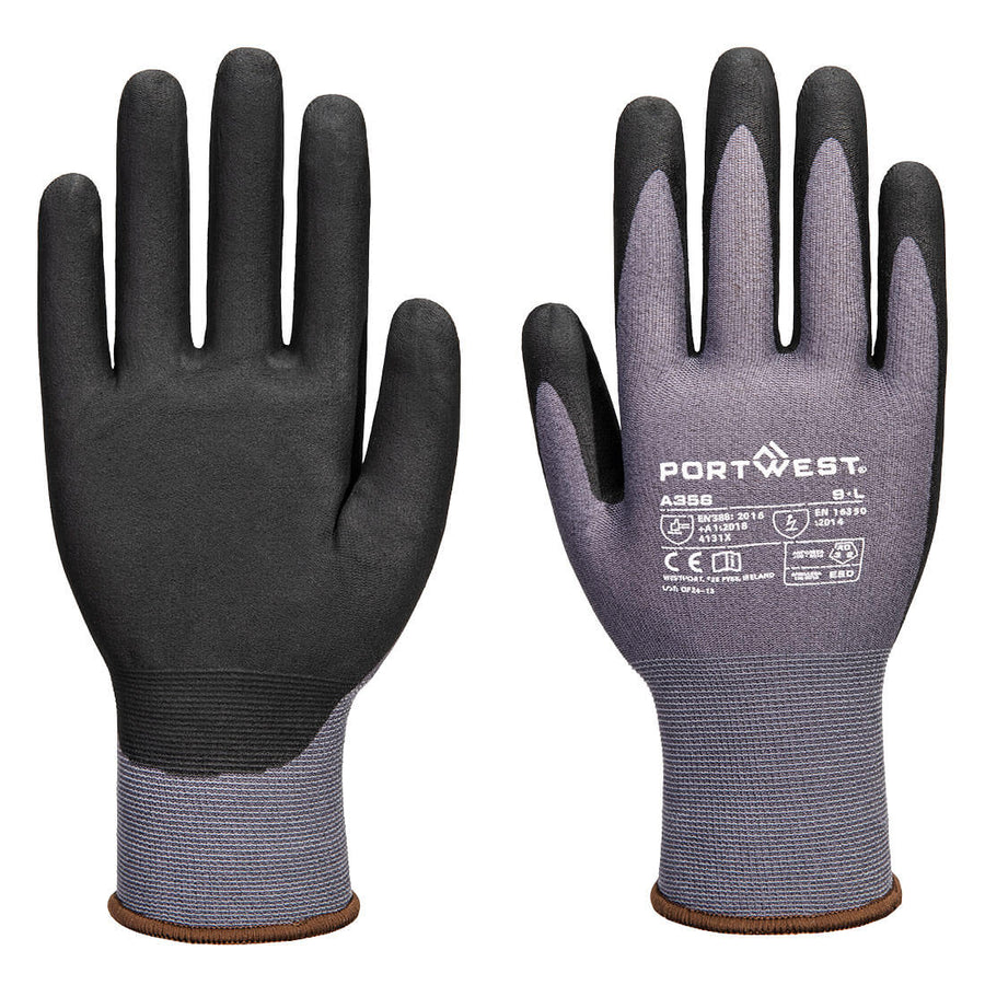 ESD 15 Nitrile Essential  Pk12