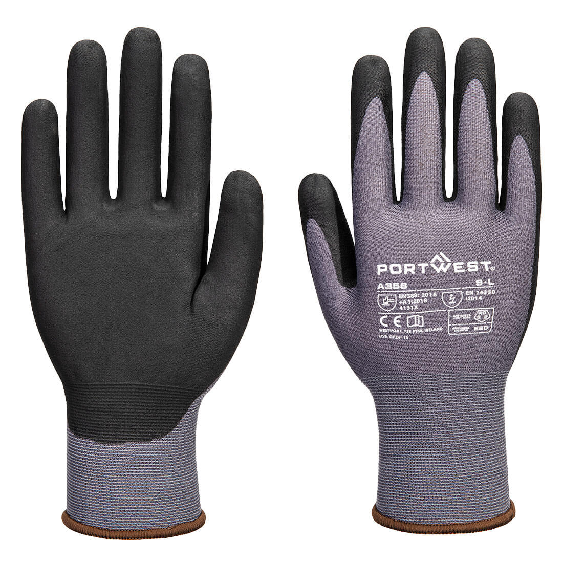 ESD 15 Nitrile Essential  Pk12