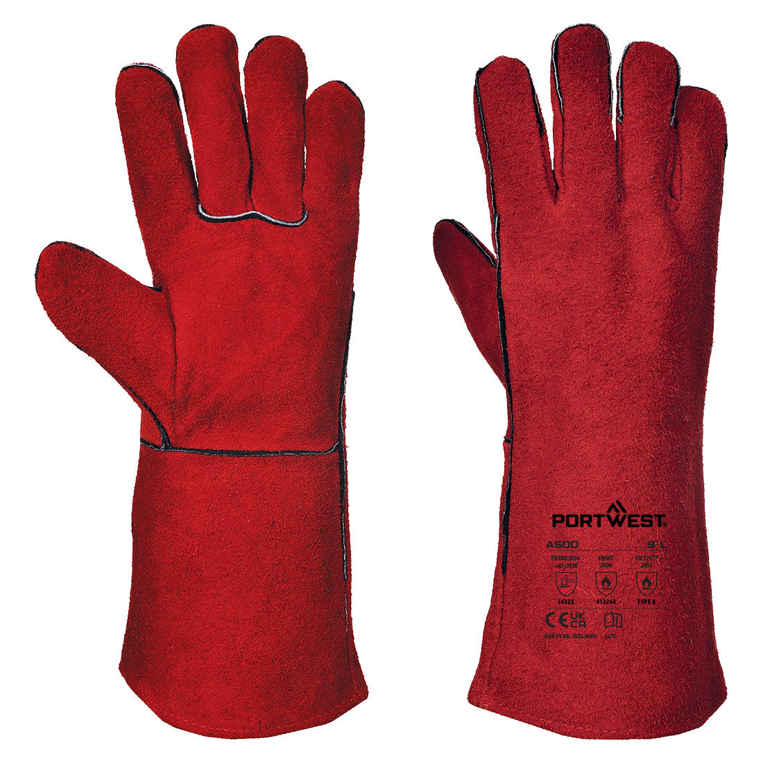 Welders Gauntlet