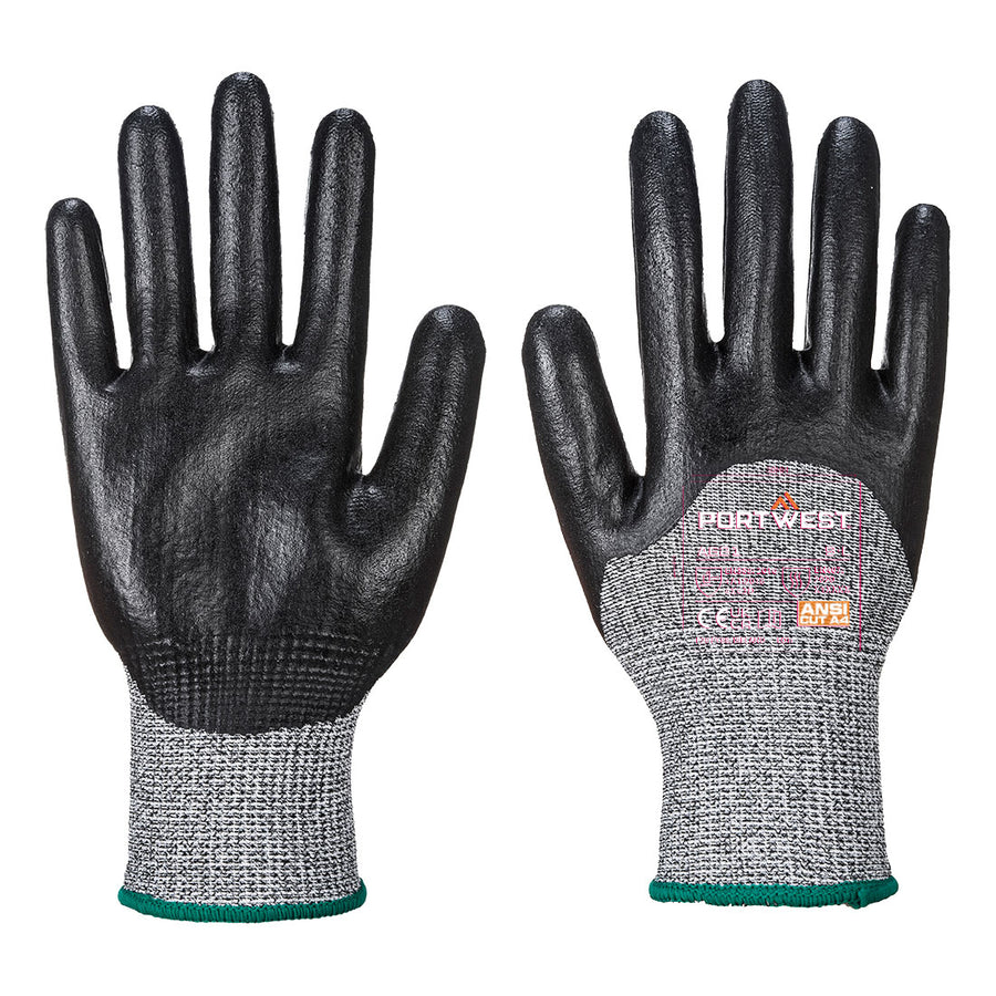 Cut Nitrile Foam Glove