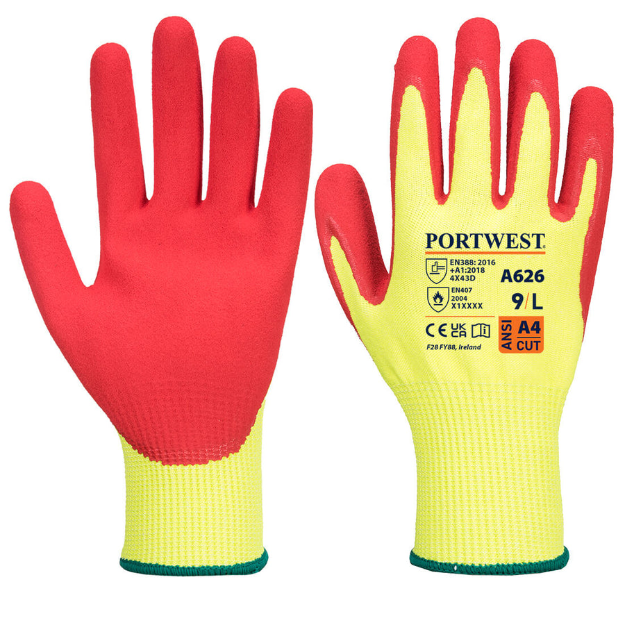 Vis-Tex HR Cut Nitrile Glove