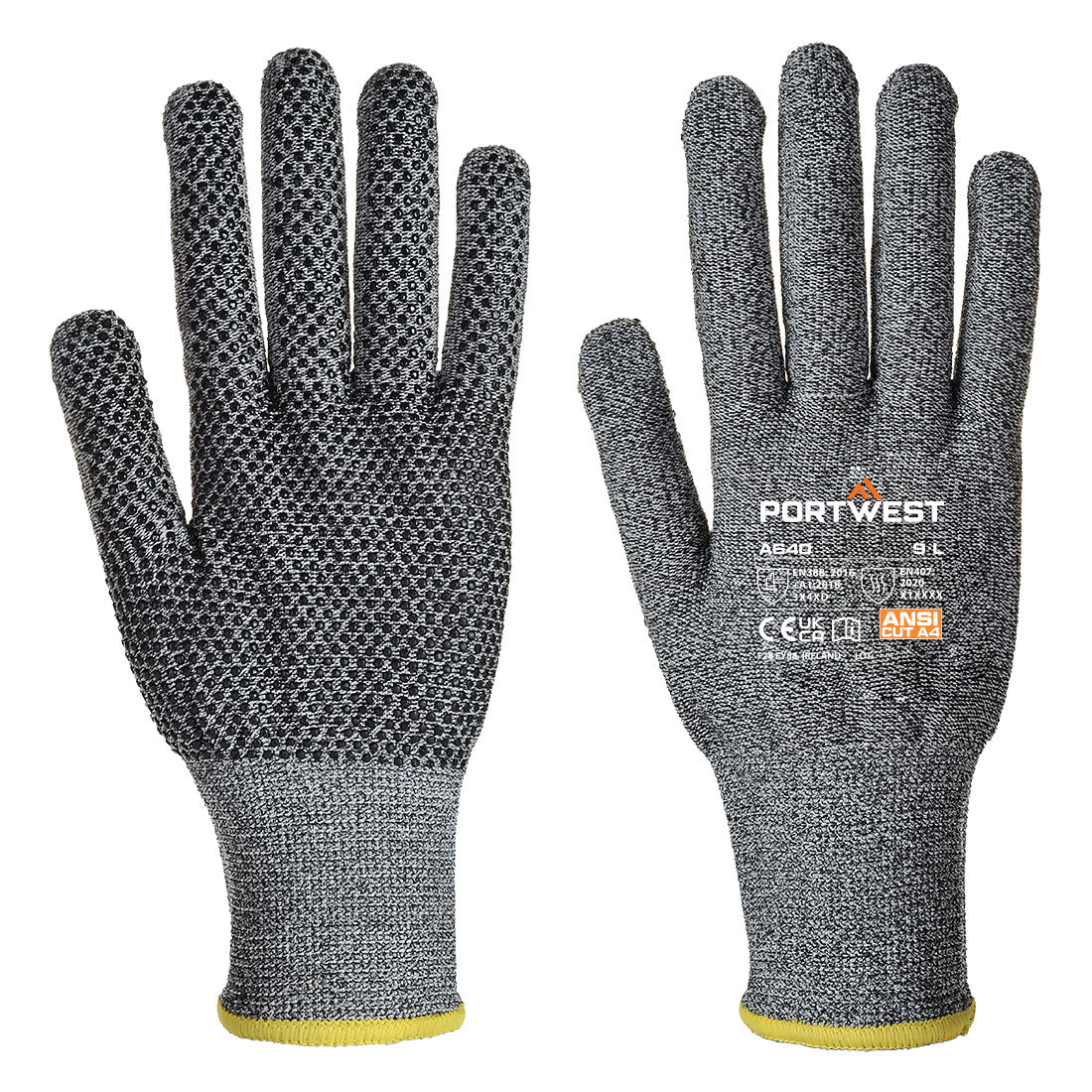 Sabre-Dot Glove - PVC