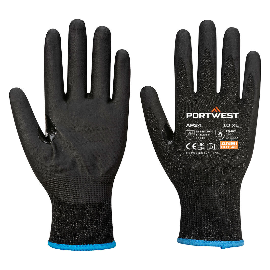LR15 Nitrile Foam Touch (Pk12)