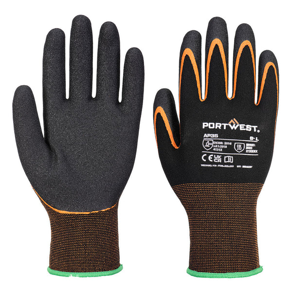 Grip 15 Nitrile Double Palm