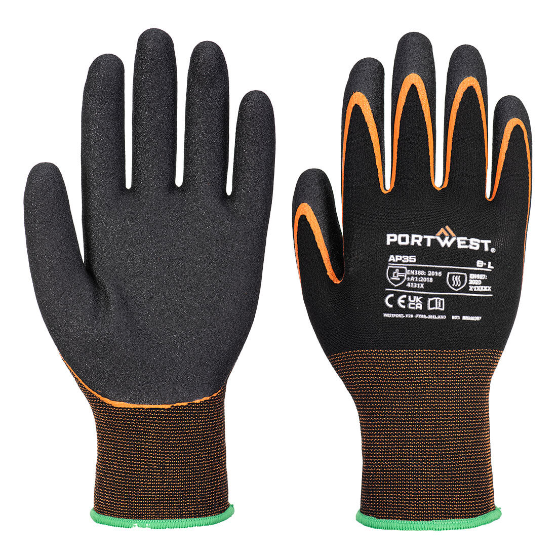 Grip 15 Nitrile Double Palm