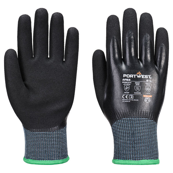Cut F15 Nitrile Cold Glove