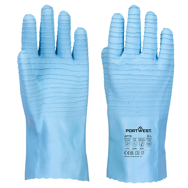 FD Chem B Latex Gauntlet