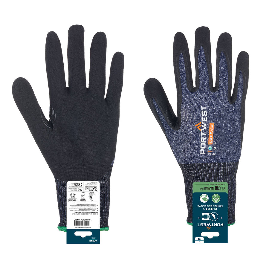 SG Cut C15 Nitrile Glove
