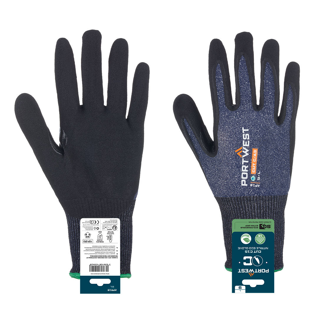 SG Cut C15 Nitrile Glove