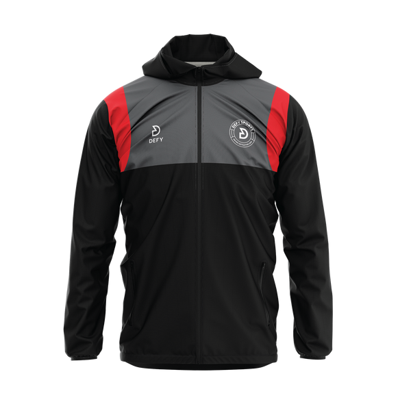 Arc — Full Zip Rain Jacket