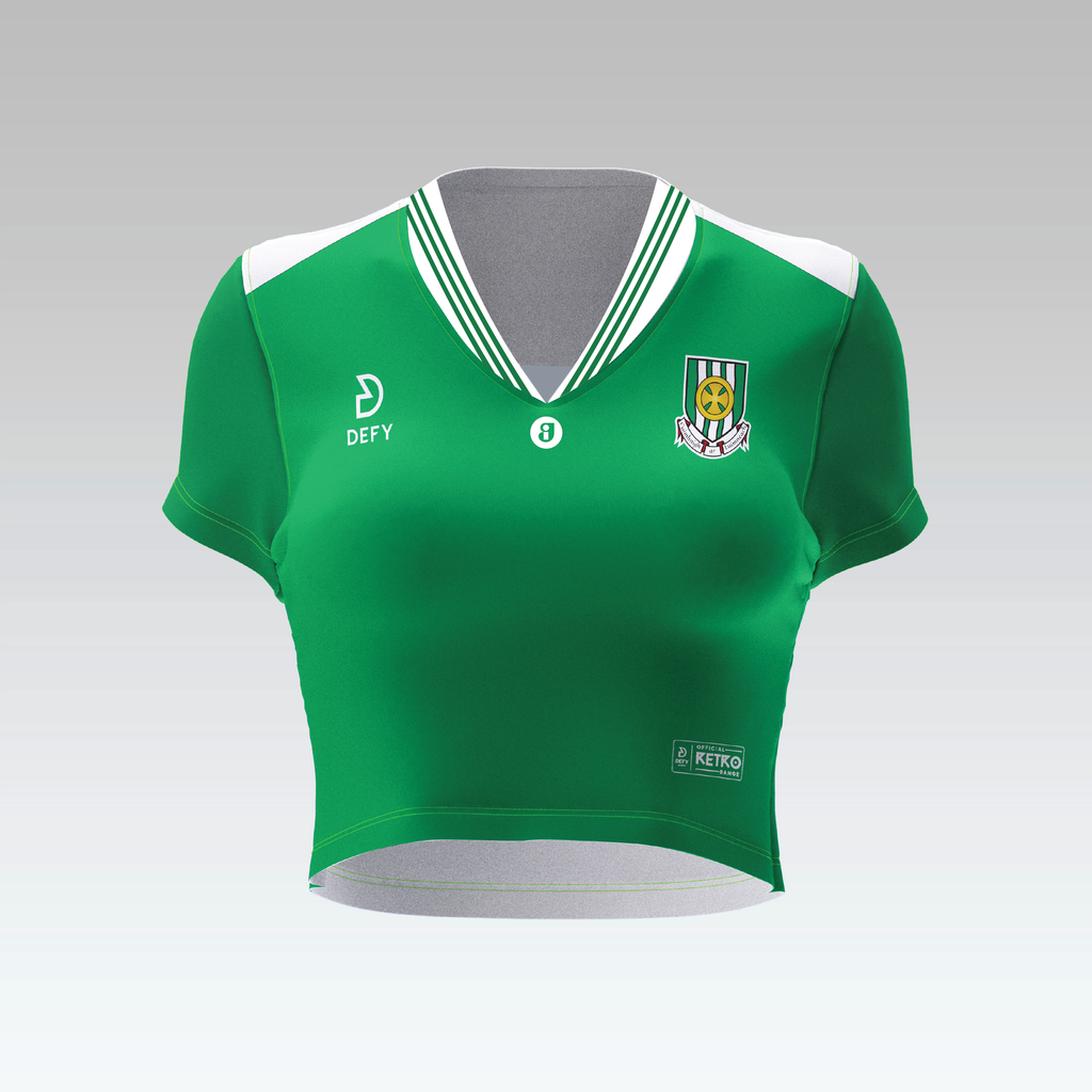 Limerick crop jersey