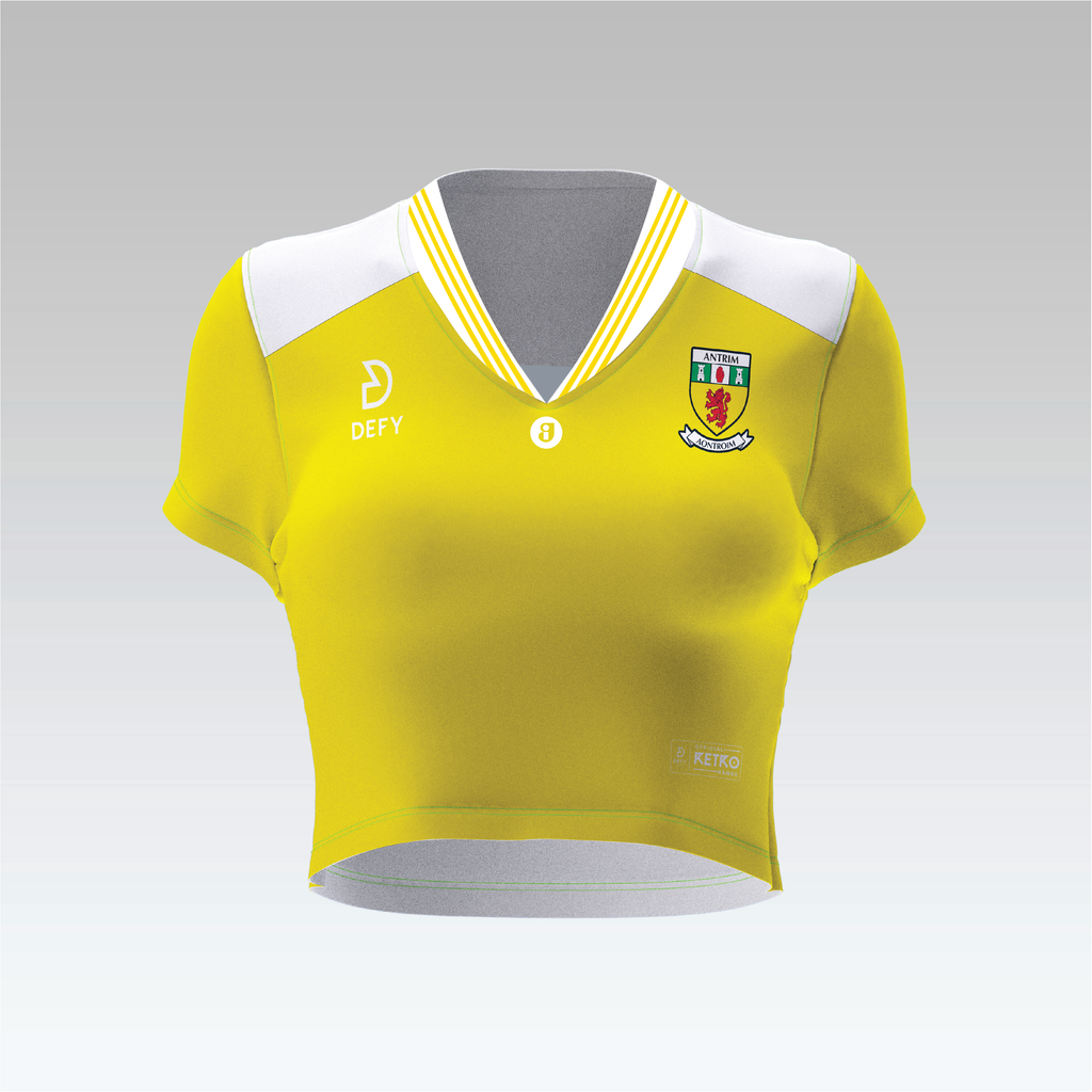 Antrim crop jersey