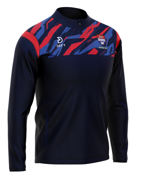 Ardee RFC Sublimated  1/4 Zip