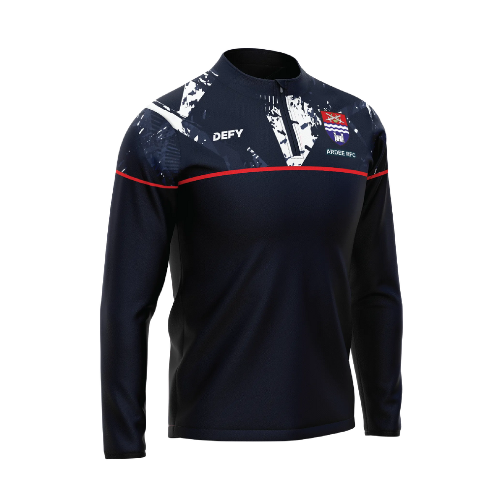 Ardee RFC Sublimated  1/4 Zip  - Mens