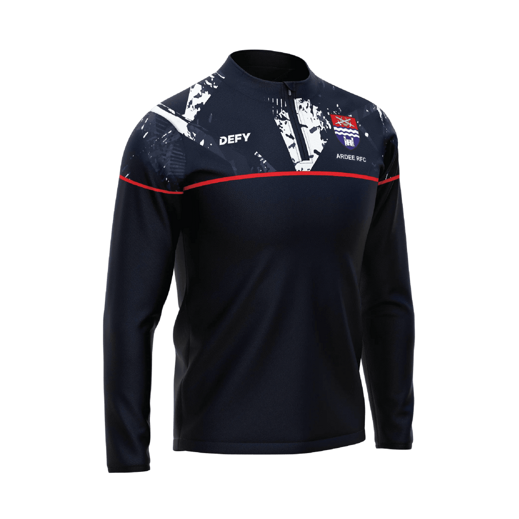 Ardee RFC Sublimated 1/4 Zip - Kids - Defy.ie