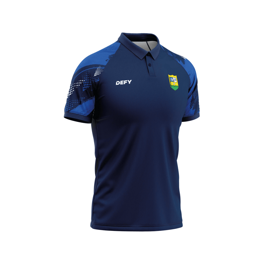 Ardee St Mary's Polo Shirt - Royal/Navy - Defy.ie